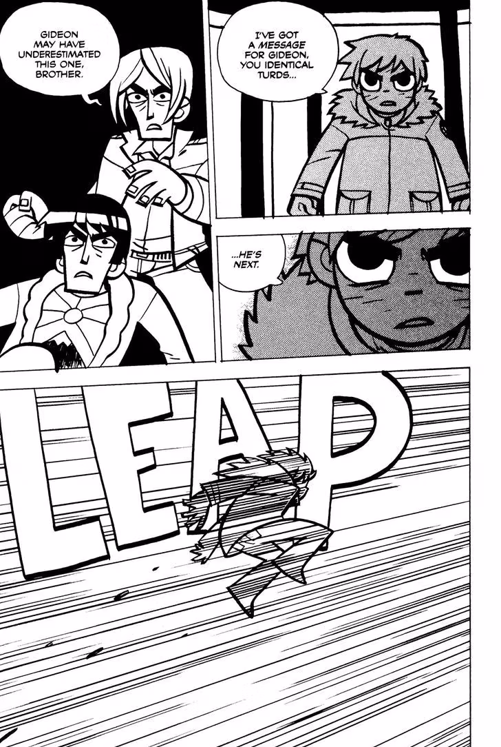 Read Scott Pilgrim chapter 30 image 15 on Lezhin