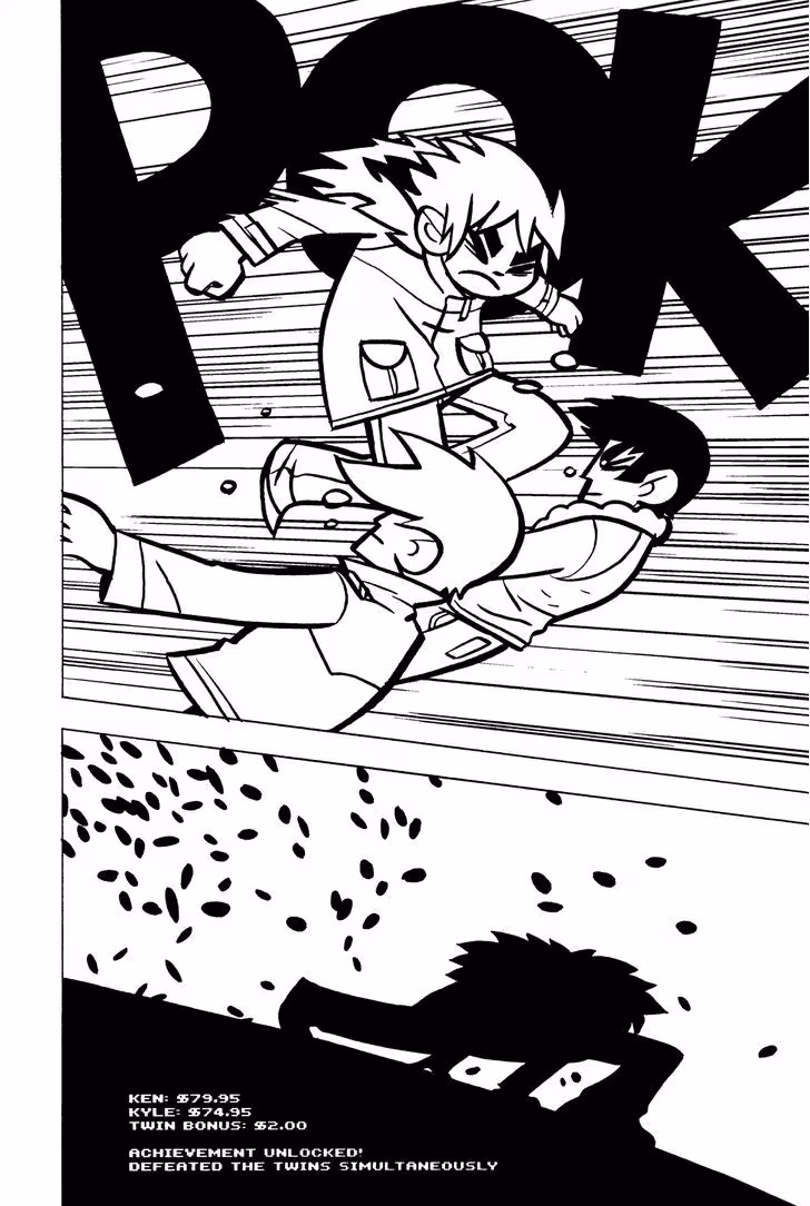Read Scott Pilgrim chapter 30 image 16 on Lezhin