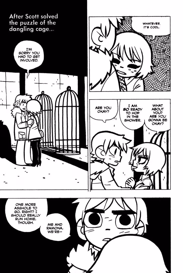 Read Scott Pilgrim chapter 30 image 17 on Lezhin