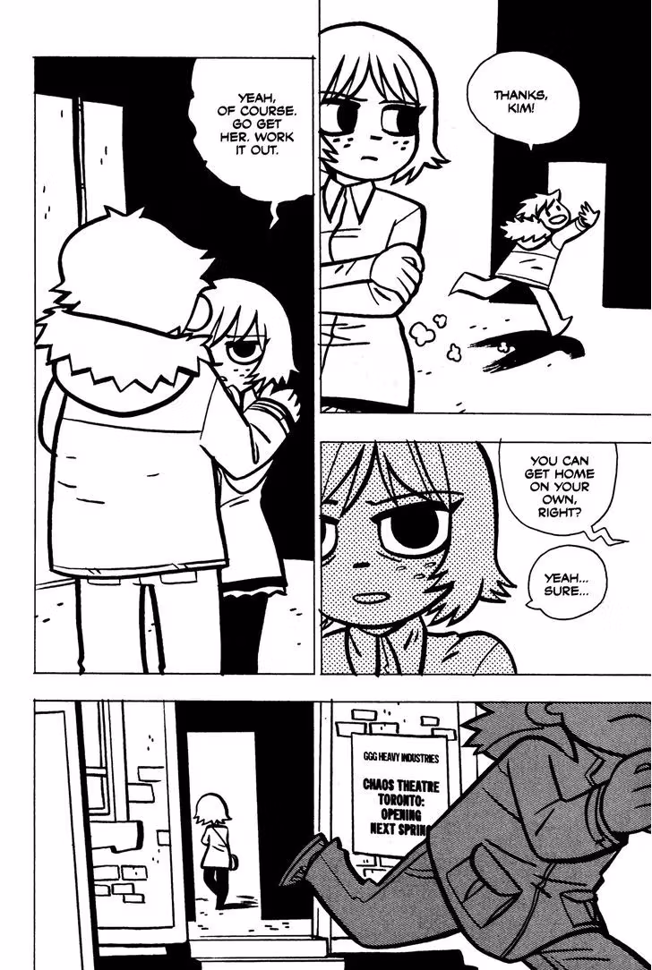 Read Scott Pilgrim chapter 30 image 18 on Lezhin