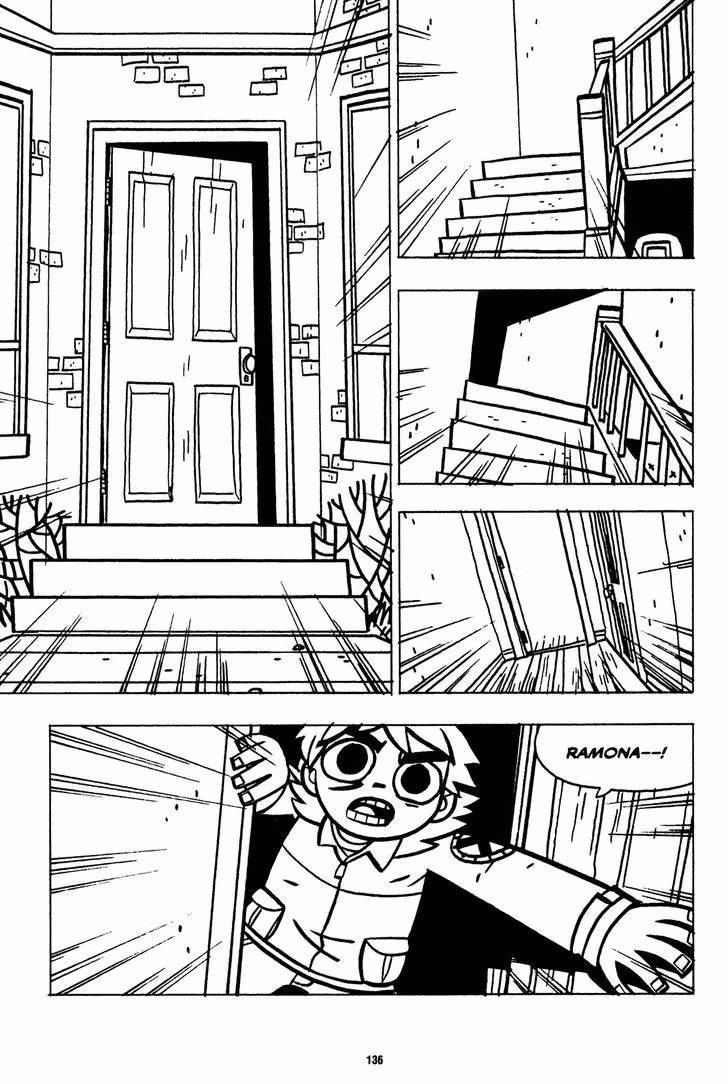 Read Scott Pilgrim chapter 30 image 19 on Lezhin