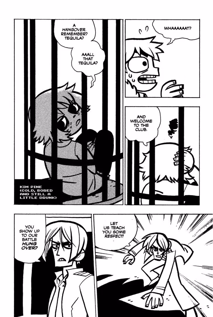 Read Scott Pilgrim chapter 30 image 2 on Lezhin