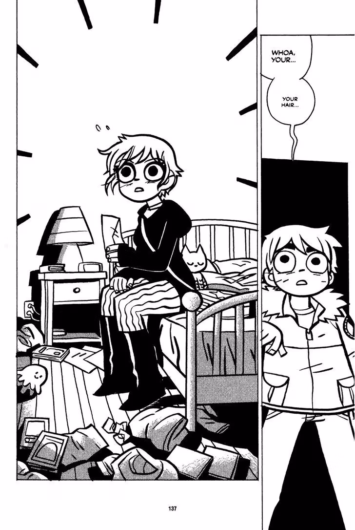 Read Scott Pilgrim chapter 30 image 20 on Lezhin