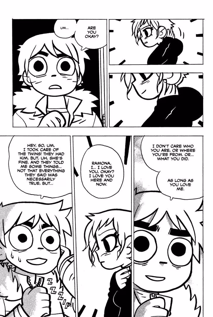 Read Scott Pilgrim chapter 30 image 21 on Lezhin