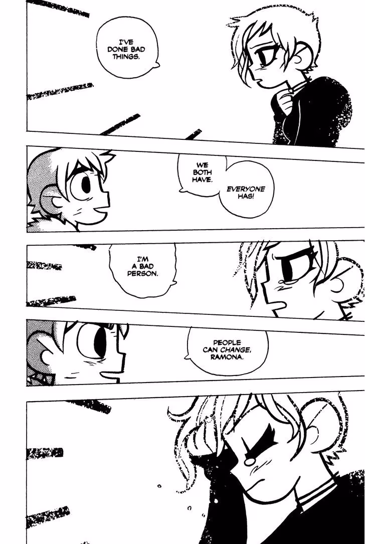 Read Scott Pilgrim chapter 30 image 22 on Lezhin