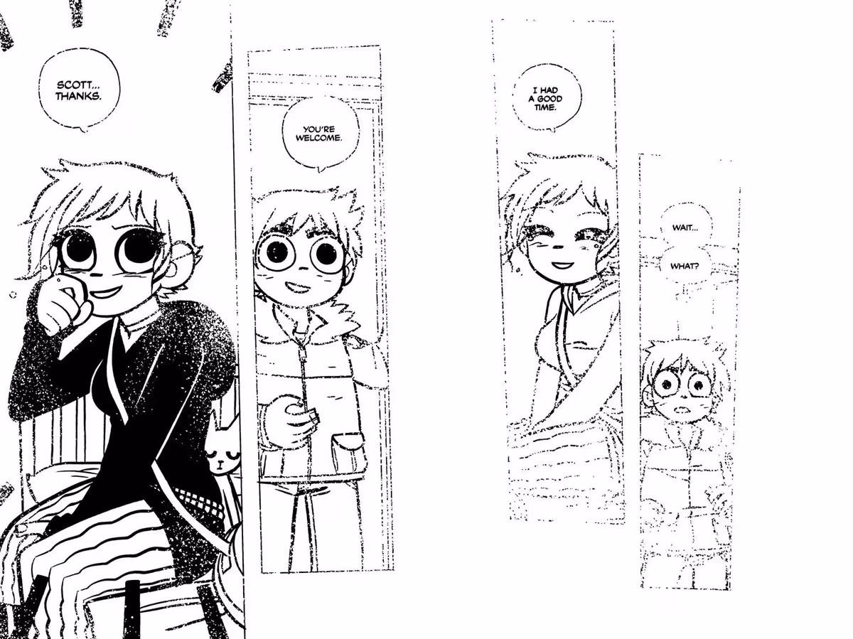 Read Scott Pilgrim chapter 30 image 23 on Lezhin