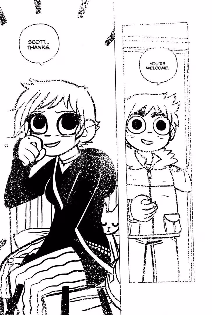 Read Scott Pilgrim chapter 30 image 24 on Lezhin