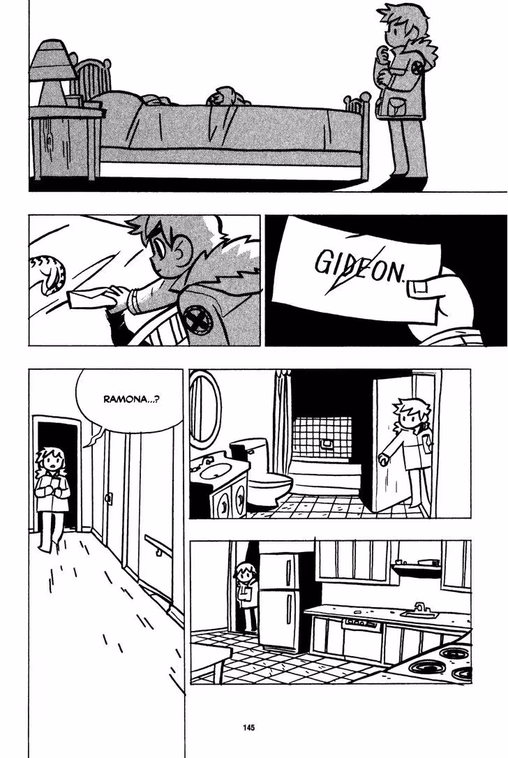 Read Scott Pilgrim chapter 30 image 28 on Lezhin