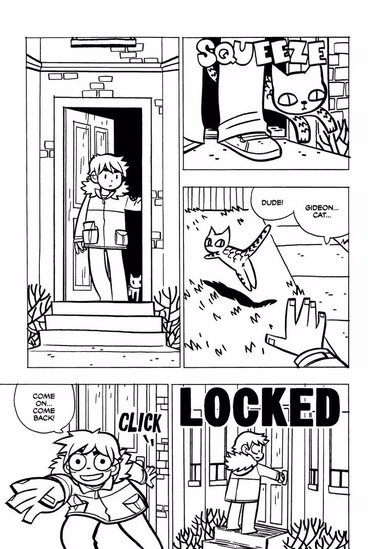 Read Scott Pilgrim chapter 30 image 29 on Lezhin