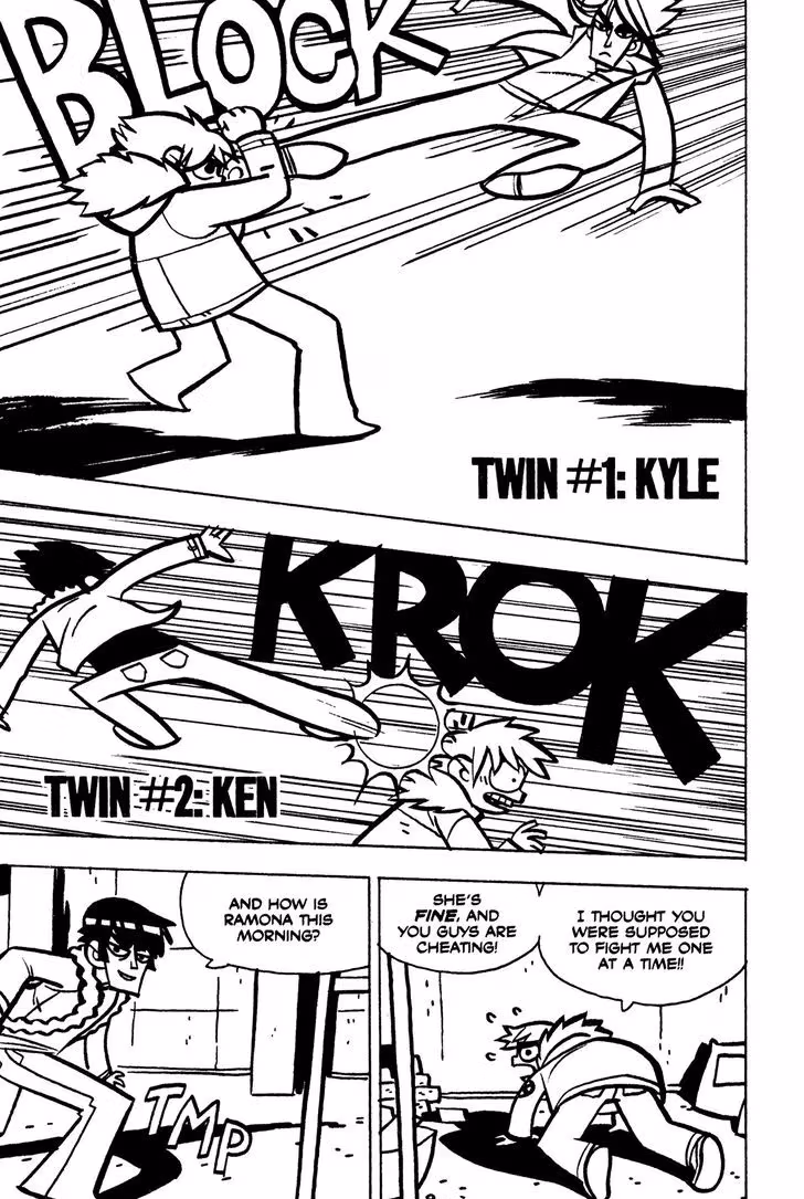 Read Scott Pilgrim chapter 30 image 3 on Lezhin