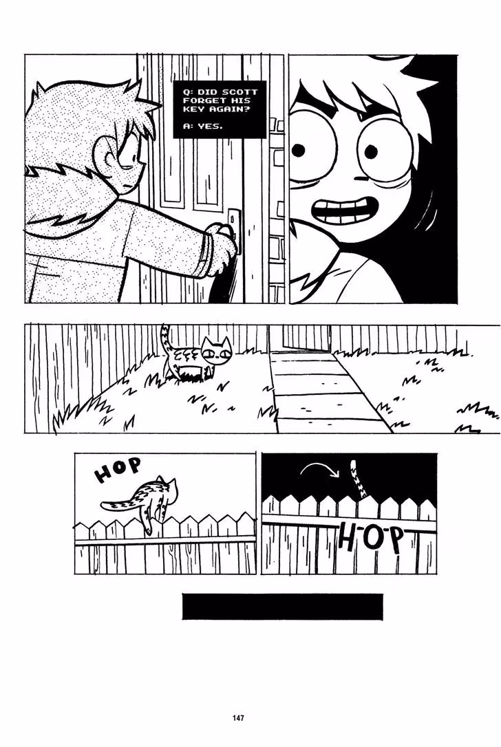 Read Scott Pilgrim chapter 30 image 30 on Lezhin