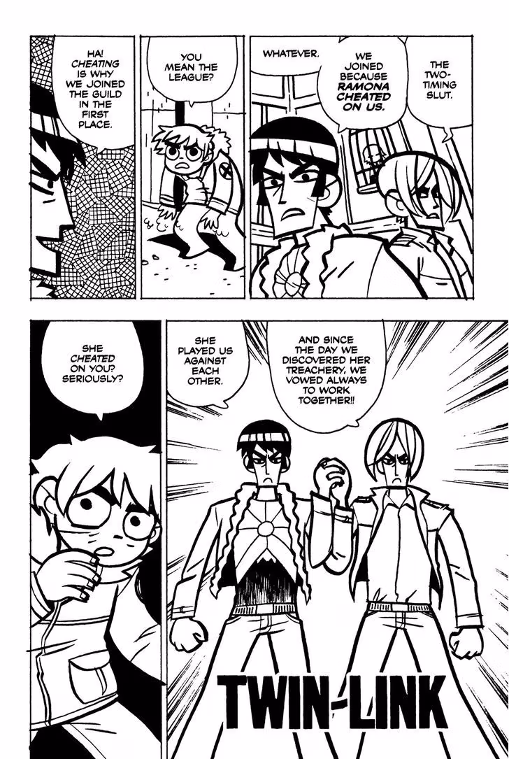 Read Scott Pilgrim chapter 30 image 4 on Lezhin