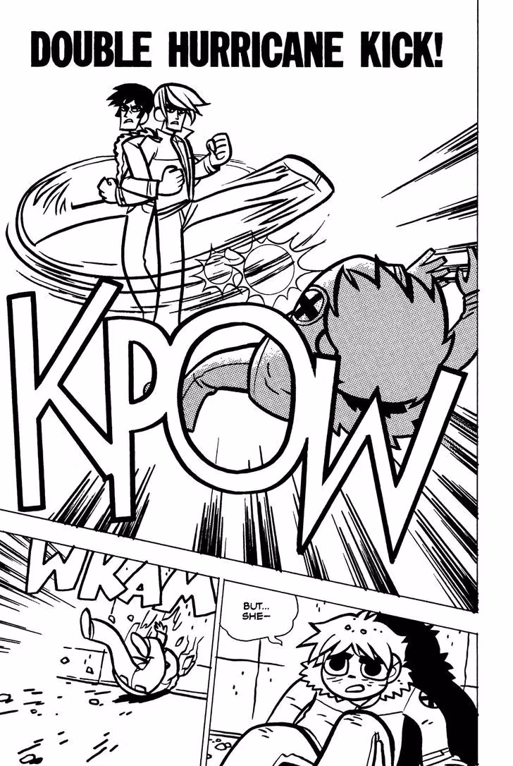 Read Scott Pilgrim chapter 30 image 5 on Lezhin