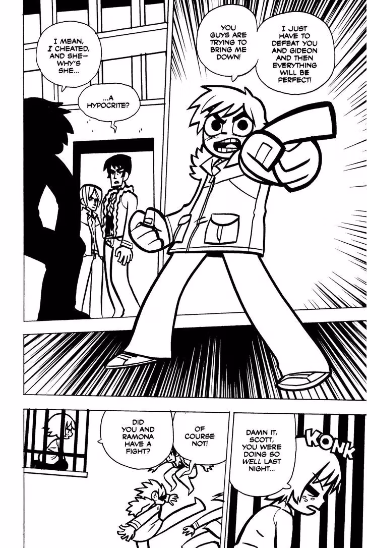 Read Scott Pilgrim chapter 30 image 6 on Lezhin