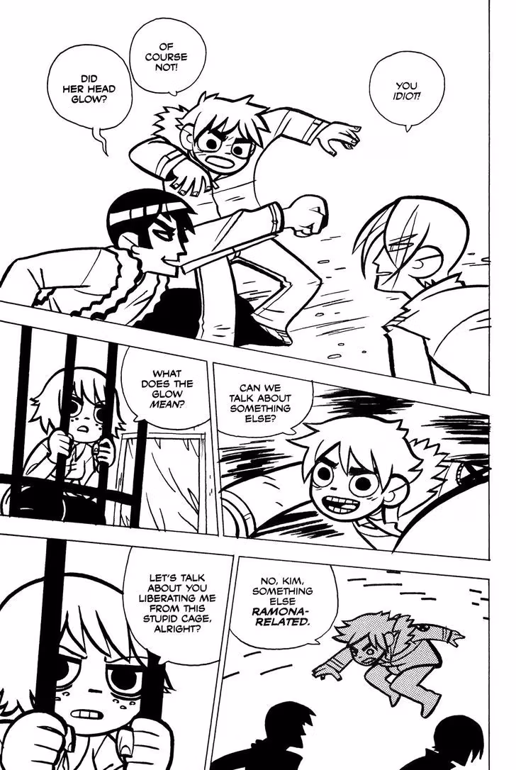 Read Scott Pilgrim chapter 30 image 7 on Lezhin