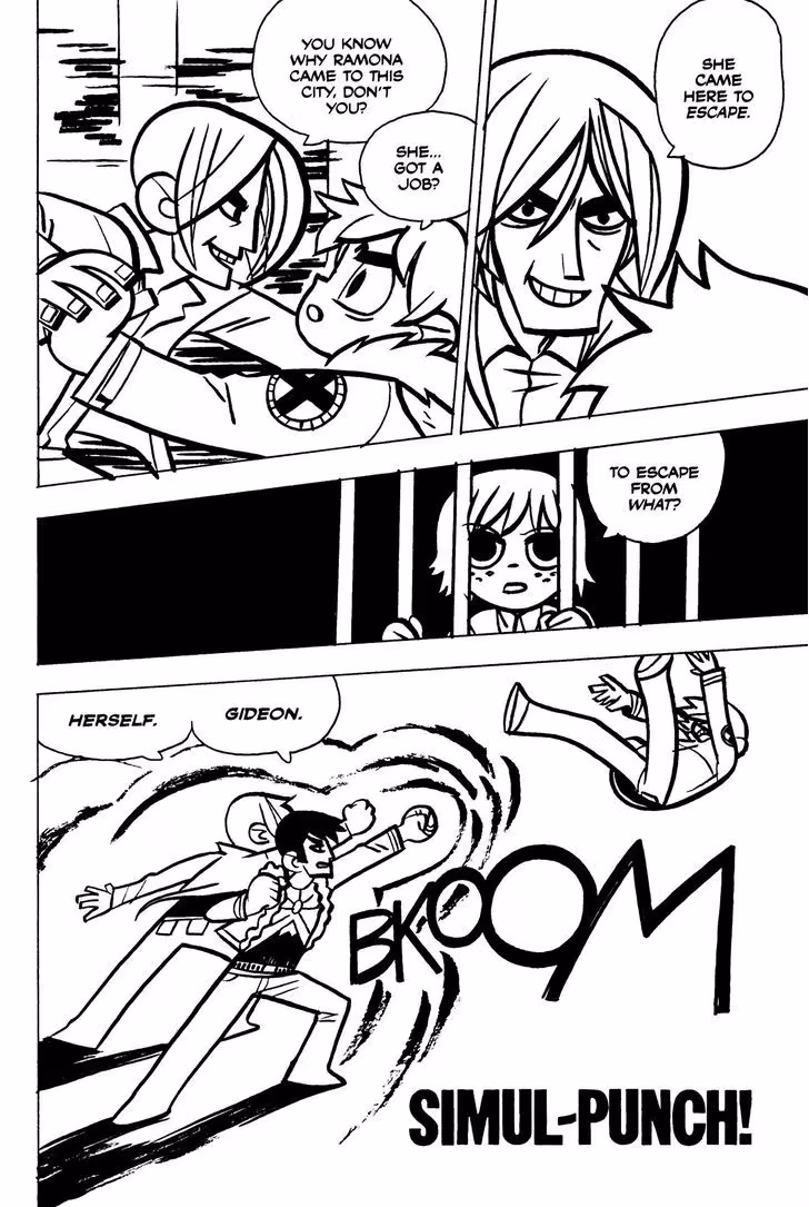 Read Scott Pilgrim chapter 30 image 8 on Lezhin