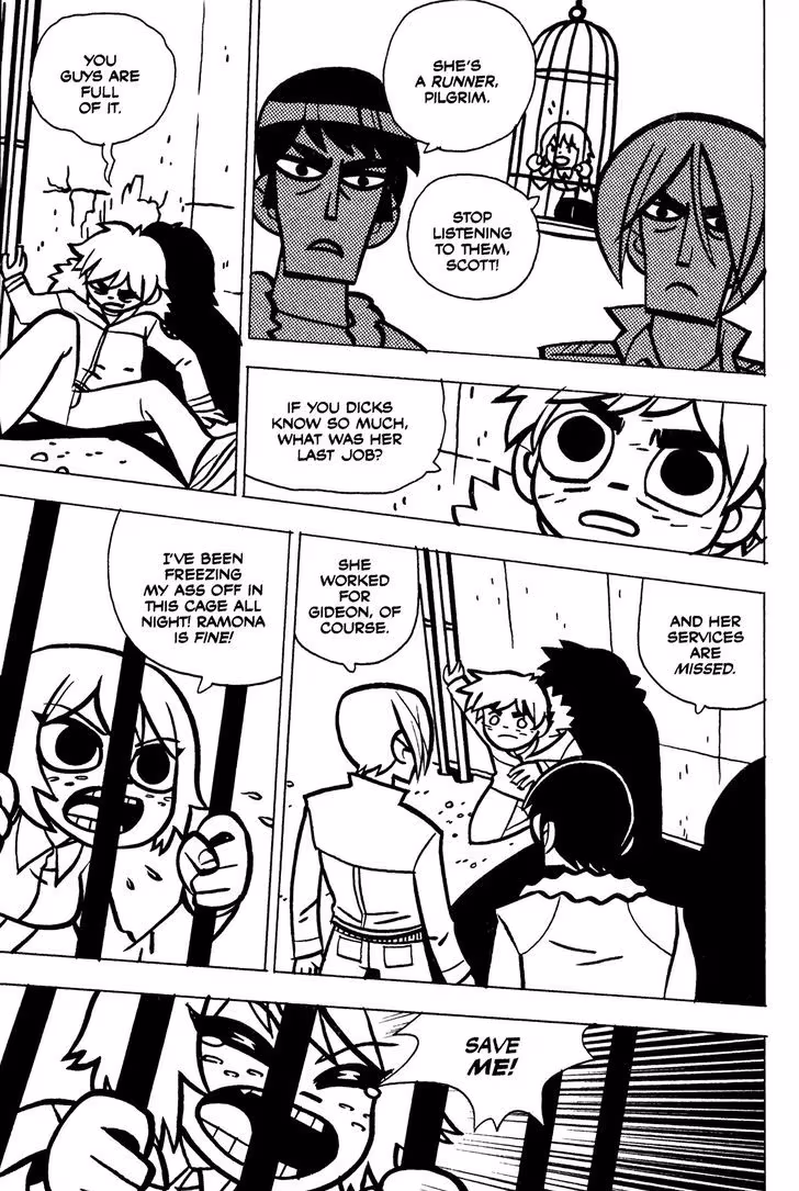 Read Scott Pilgrim chapter 30 image 9 on Lezhin