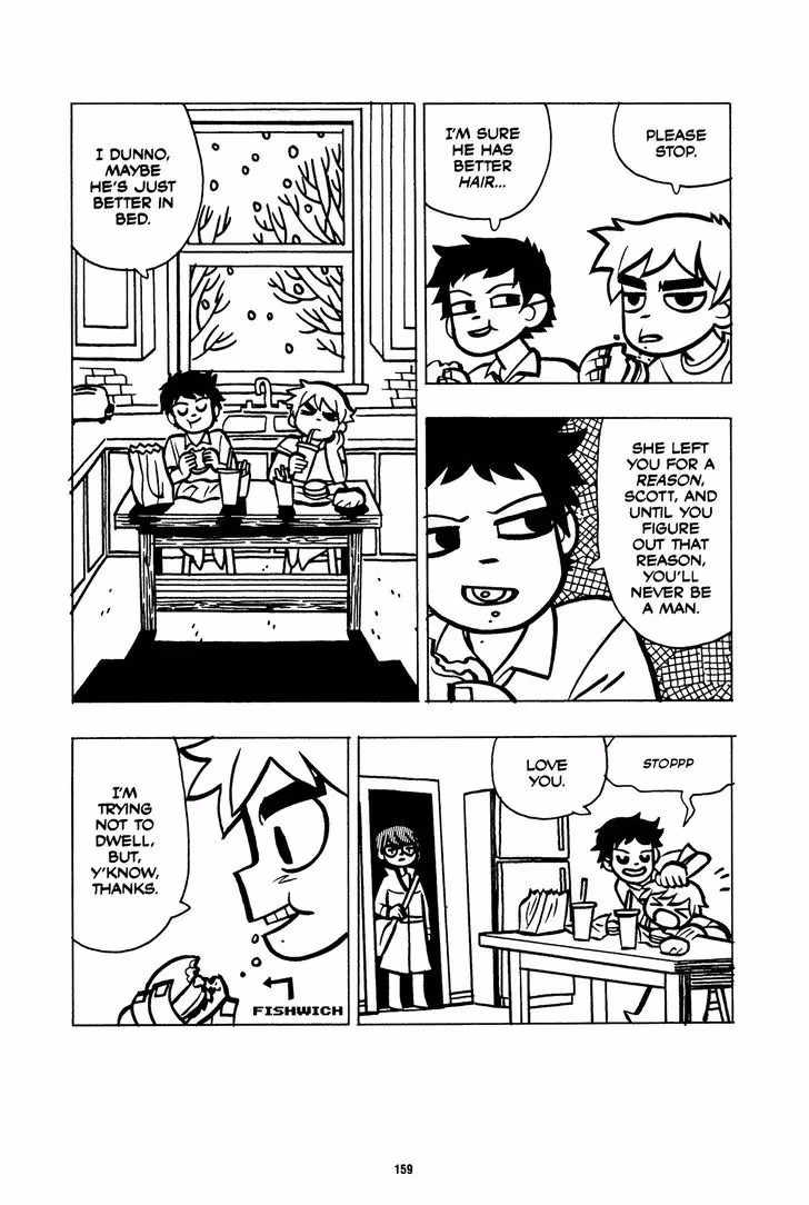 Read Scott Pilgrim chapter 31 image 10 on Lezhin
