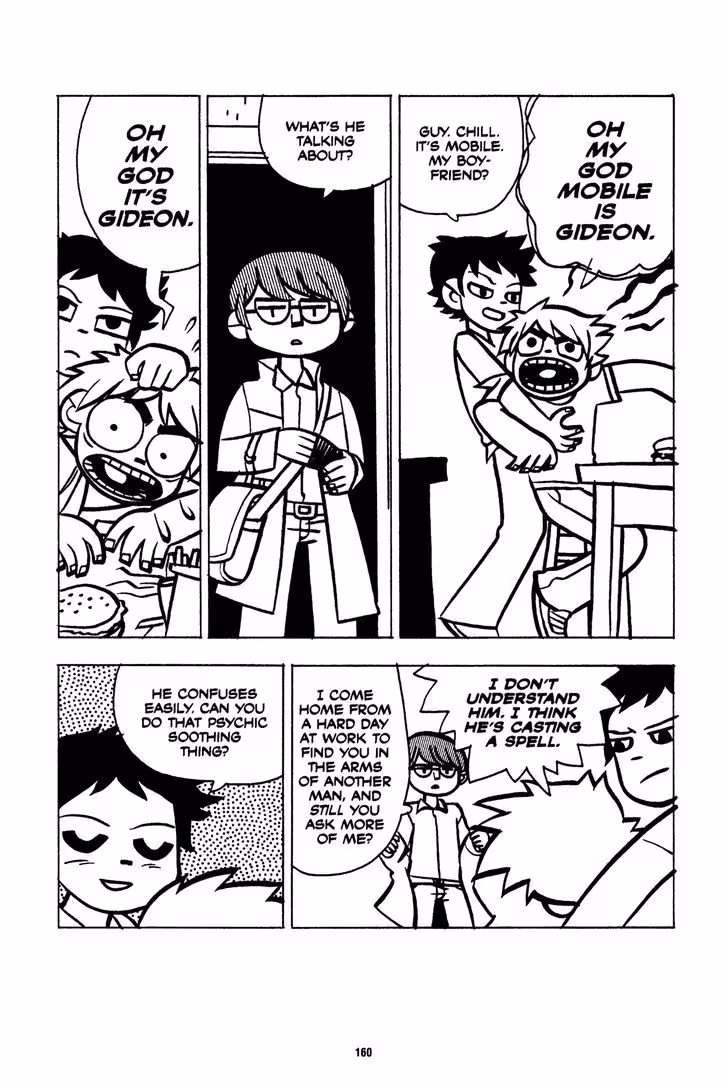 Read Scott Pilgrim chapter 31 image 11 on Lezhin