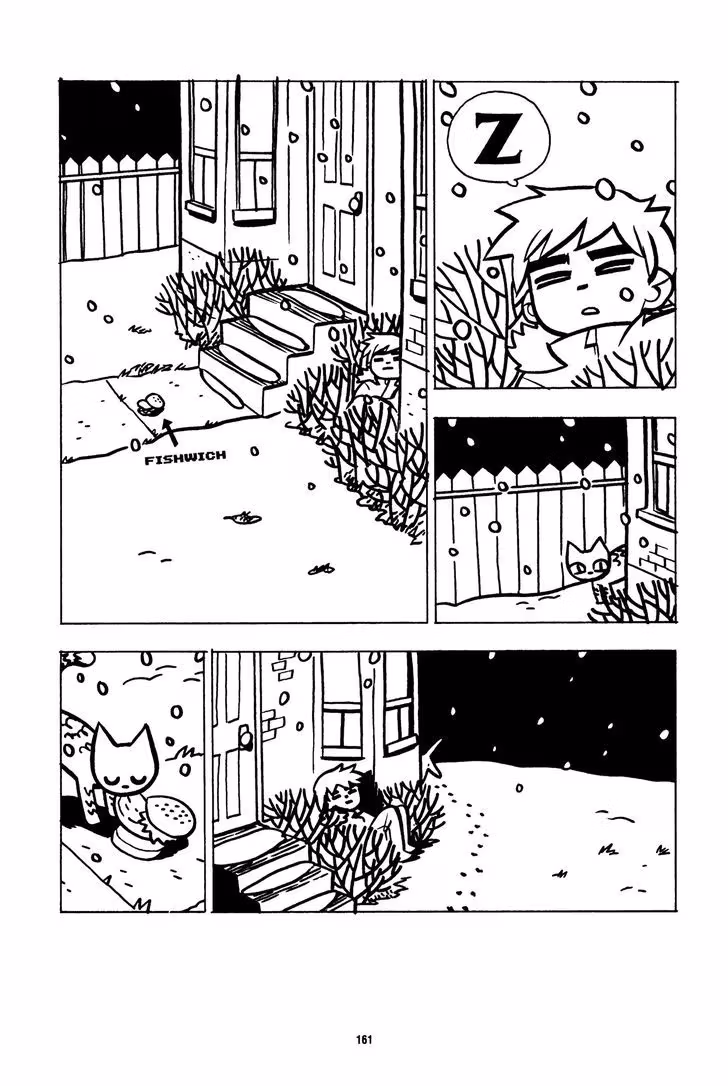 Read Scott Pilgrim chapter 31 image 12 on Lezhin