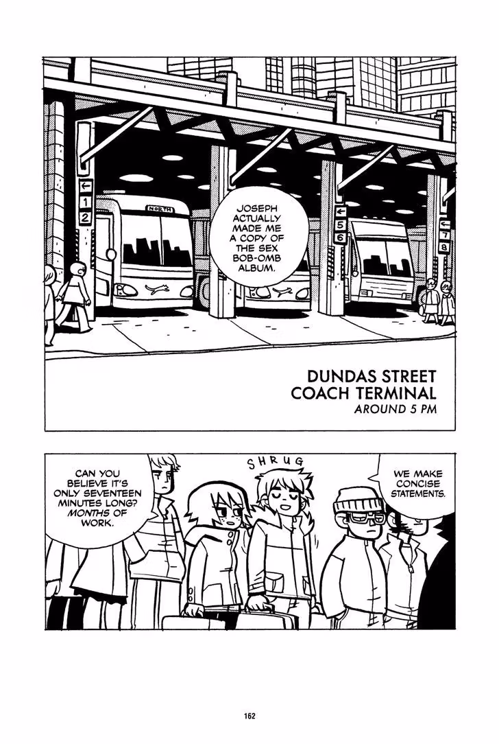 Read Scott Pilgrim chapter 31 image 13 on Lezhin