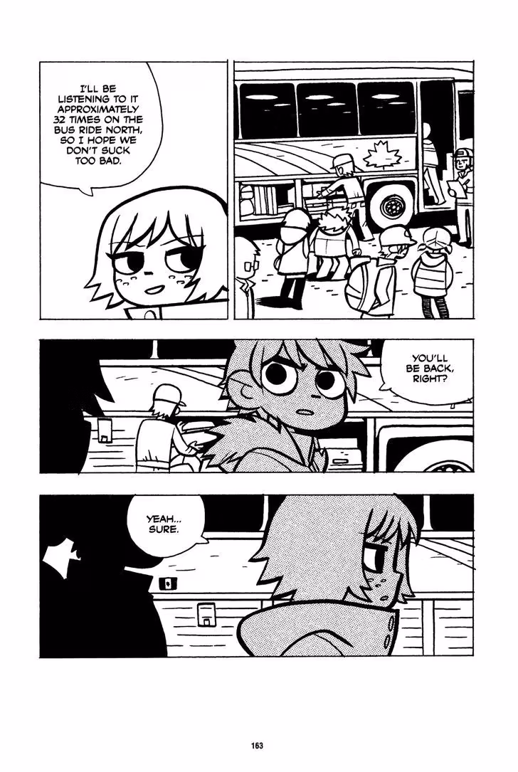 Read Scott Pilgrim chapter 31 image 14 on Lezhin