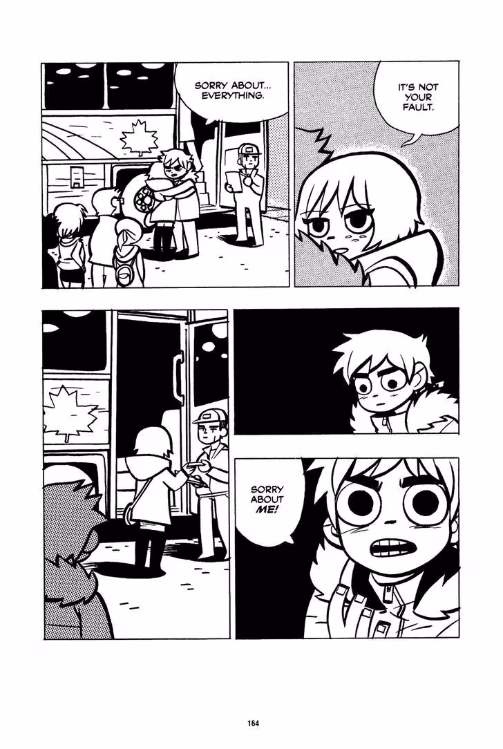 Read Scott Pilgrim chapter 31 image 15 on Lezhin