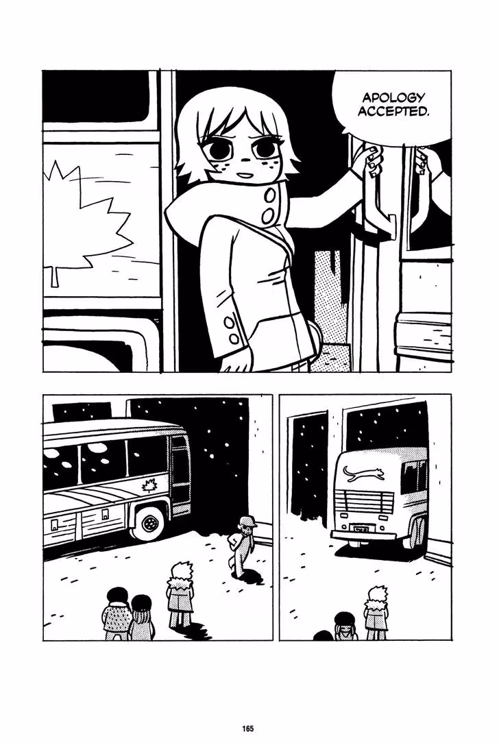 Read Scott Pilgrim chapter 31 image 16 on Lezhin
