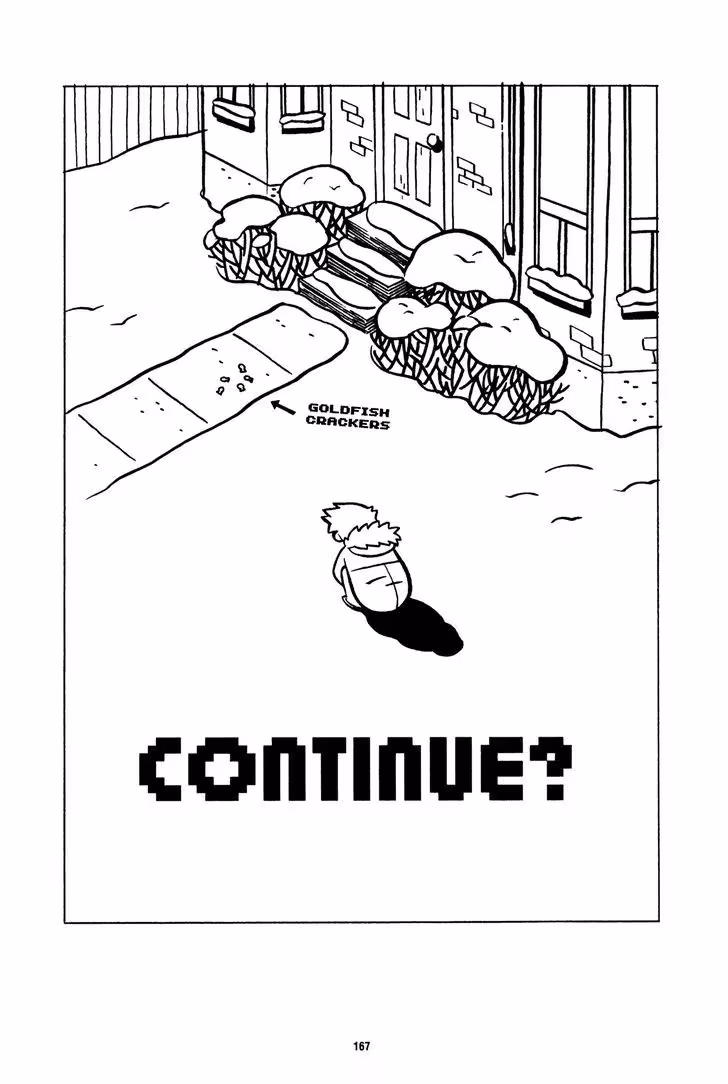 Read Scott Pilgrim chapter 31 image 18 on Lezhin