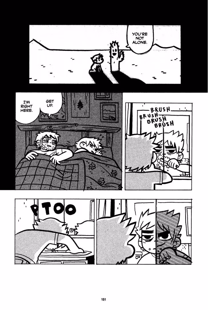 Read Scott Pilgrim chapter 31 image 2 on Lezhin