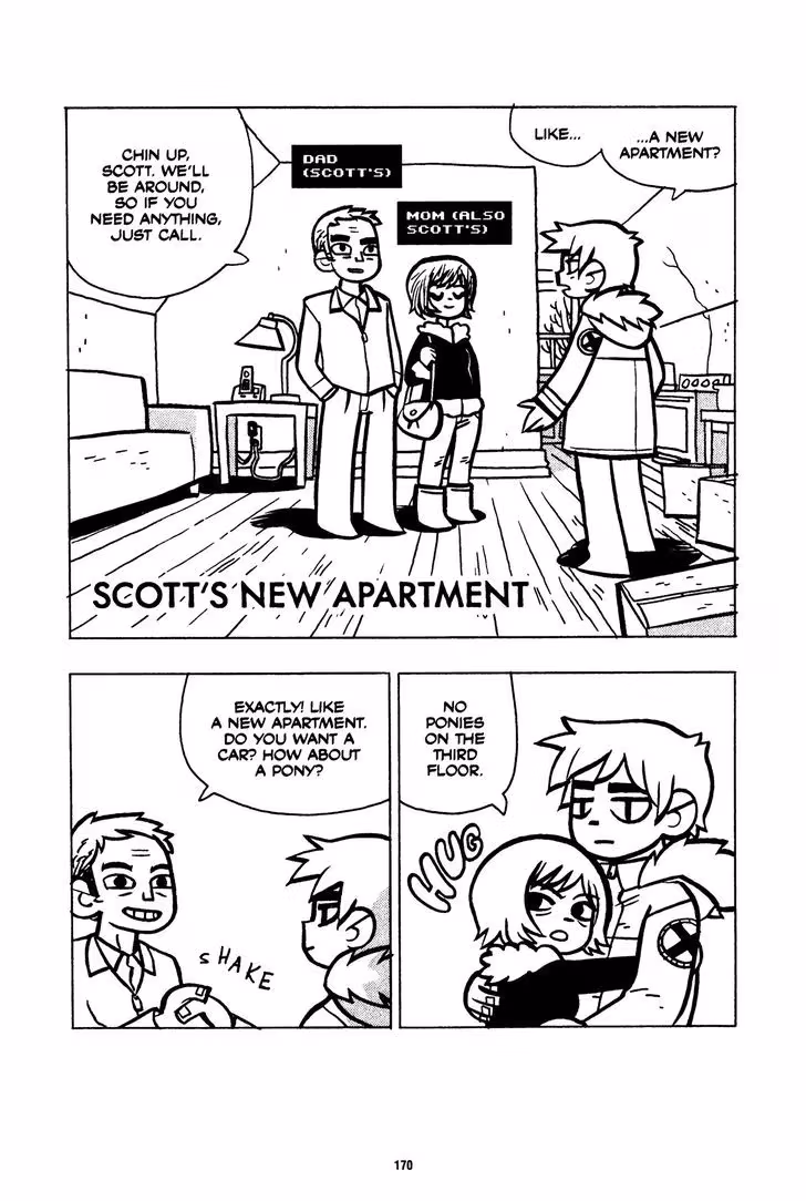Read Scott Pilgrim chapter 31 image 20 on Lezhin