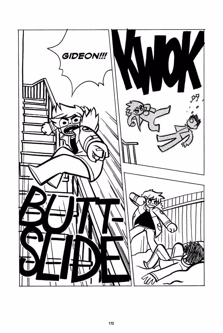 Read Scott Pilgrim chapter 31 image 22 on Lezhin