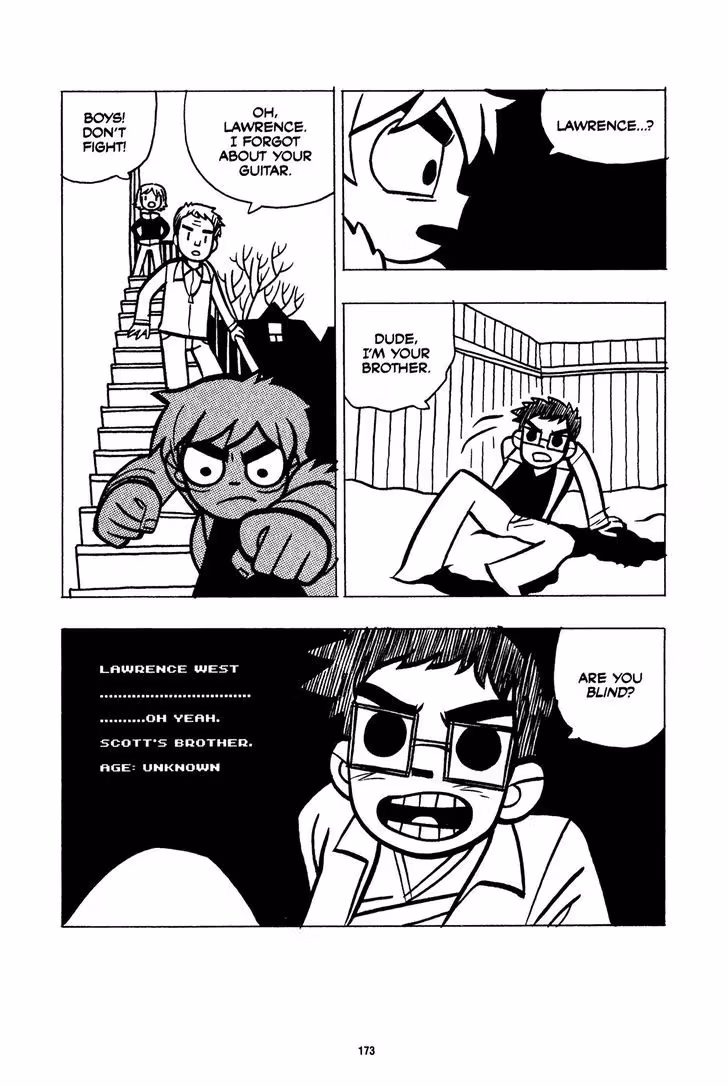 Read Scott Pilgrim chapter 31 image 23 on Lezhin