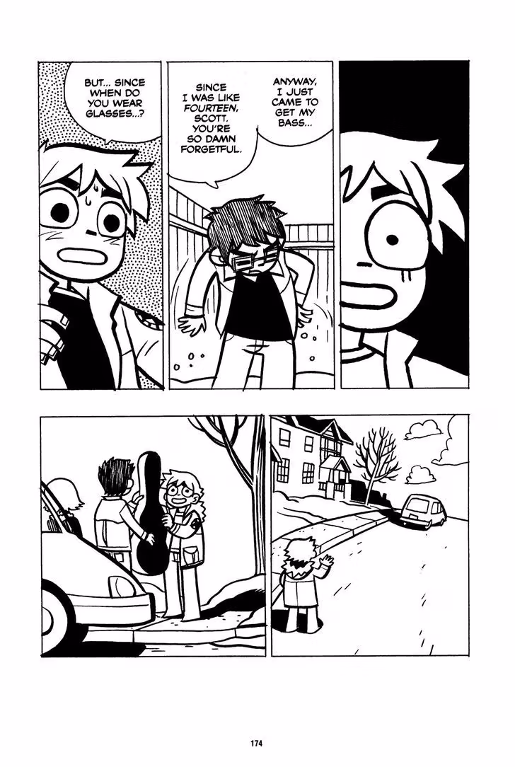 Read Scott Pilgrim chapter 31 image 24 on Lezhin