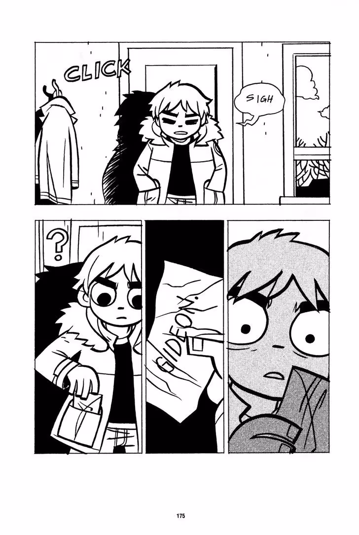 Read Scott Pilgrim chapter 31 image 25 on Lezhin