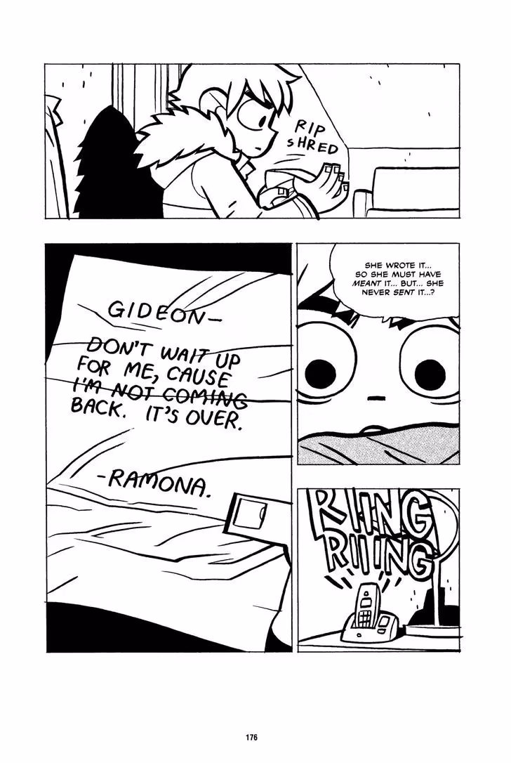 Read Scott Pilgrim chapter 31 image 26 on Lezhin