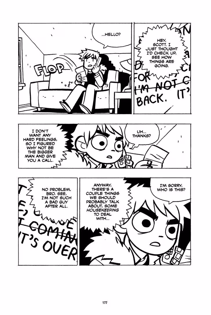 Read Scott Pilgrim chapter 31 image 27 on Lezhin