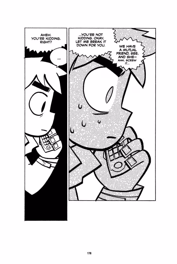 Read Scott Pilgrim chapter 31 image 28 on Lezhin