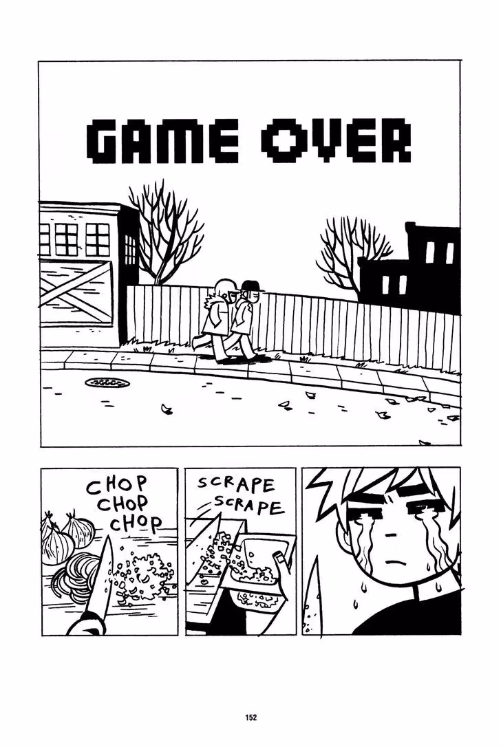 Read Scott Pilgrim chapter 31 image 3 on Lezhin