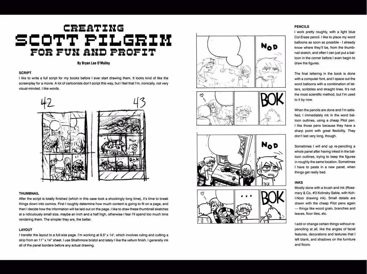 Read Scott Pilgrim chapter 31 image 30 on Lezhin