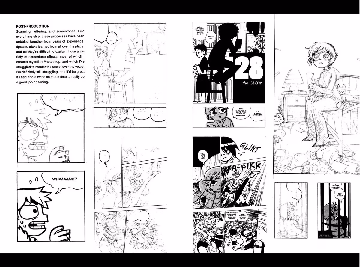Read Scott Pilgrim chapter 31 image 31 on Lezhin