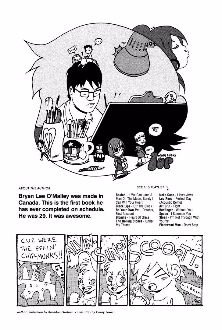 Read Scott Pilgrim chapter 31 image 32 on Lezhin