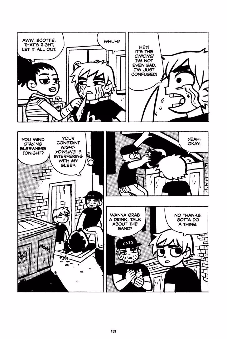 Read Scott Pilgrim chapter 31 image 4 on Lezhin