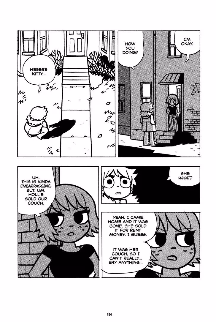 Read Scott Pilgrim chapter 31 image 5 on Lezhin
