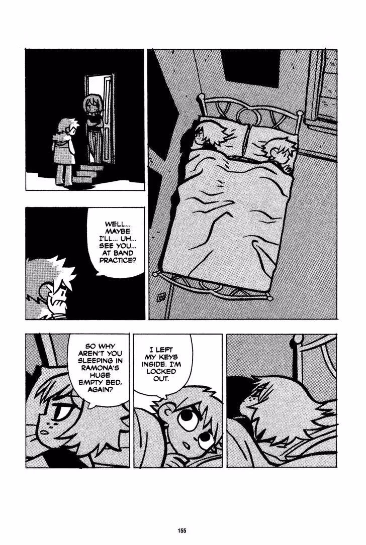 Read Scott Pilgrim chapter 31 image 6 on Lezhin