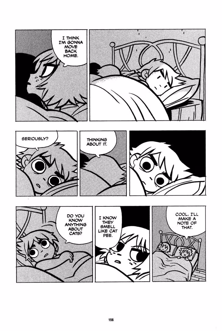 Read Scott Pilgrim chapter 31 image 7 on Lezhin