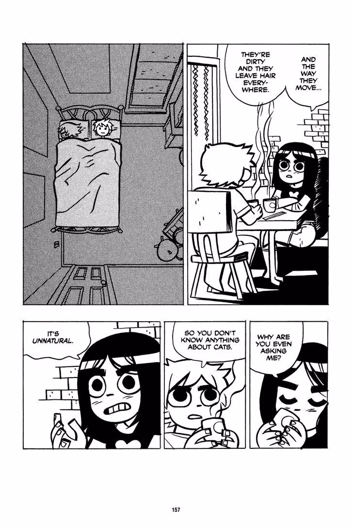 Read Scott Pilgrim chapter 31 image 8 on Lezhin