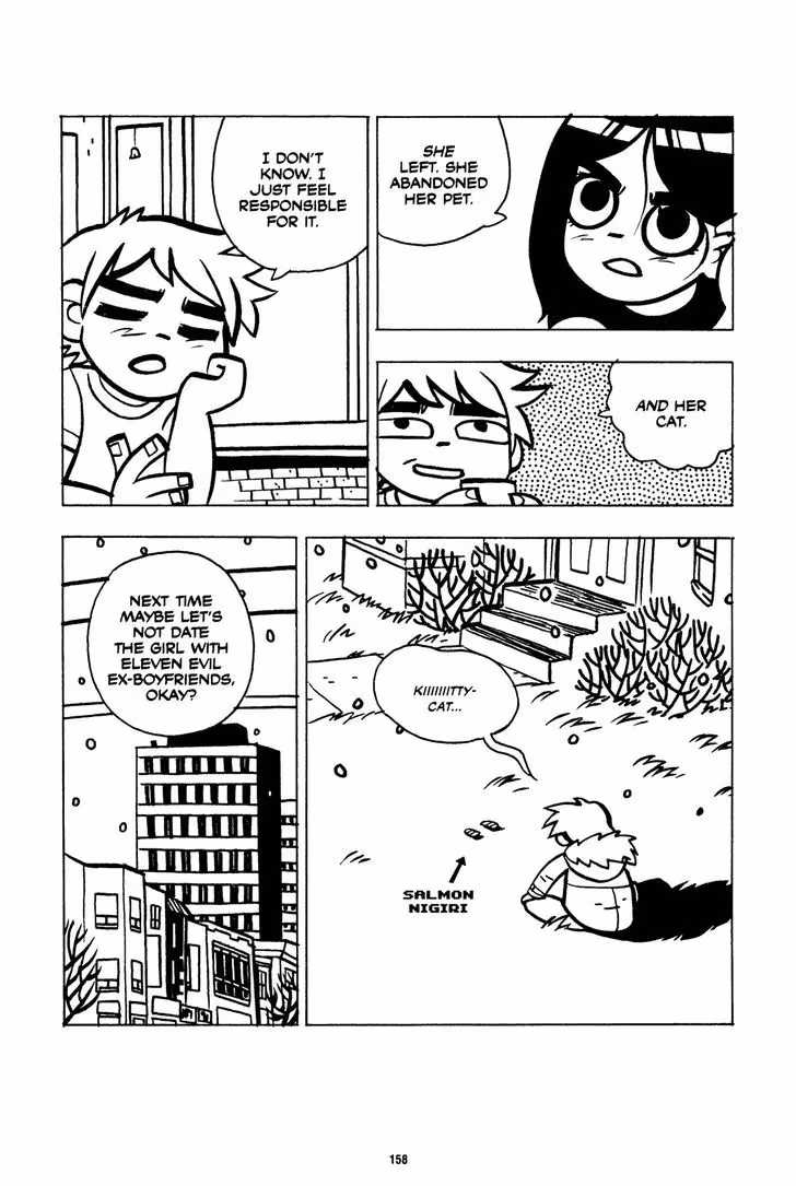Read Scott Pilgrim chapter 31 image 9 on Lezhin