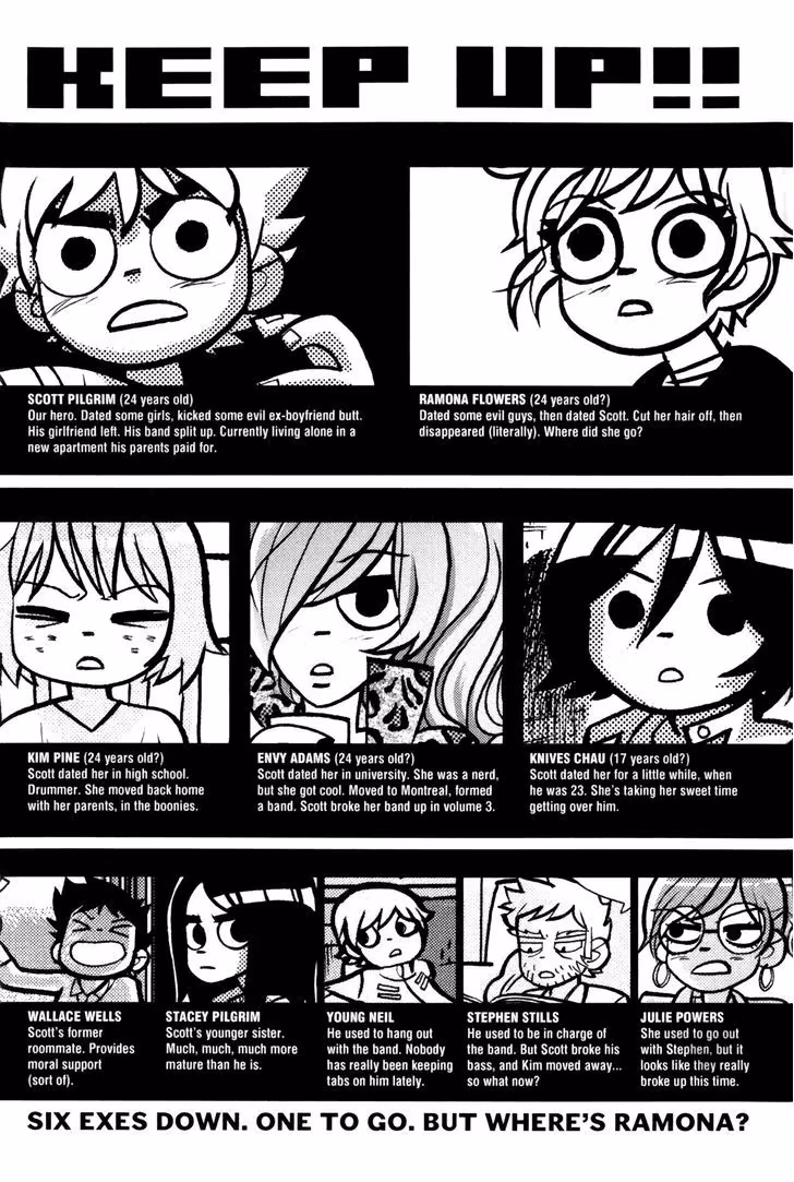 Read Scott Pilgrim chapter 32 image 1 on Lezhin