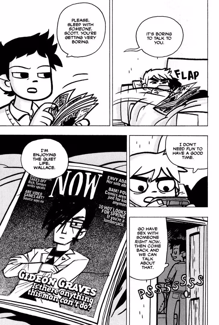 Read Scott Pilgrim chapter 32 image 10 on Lezhin